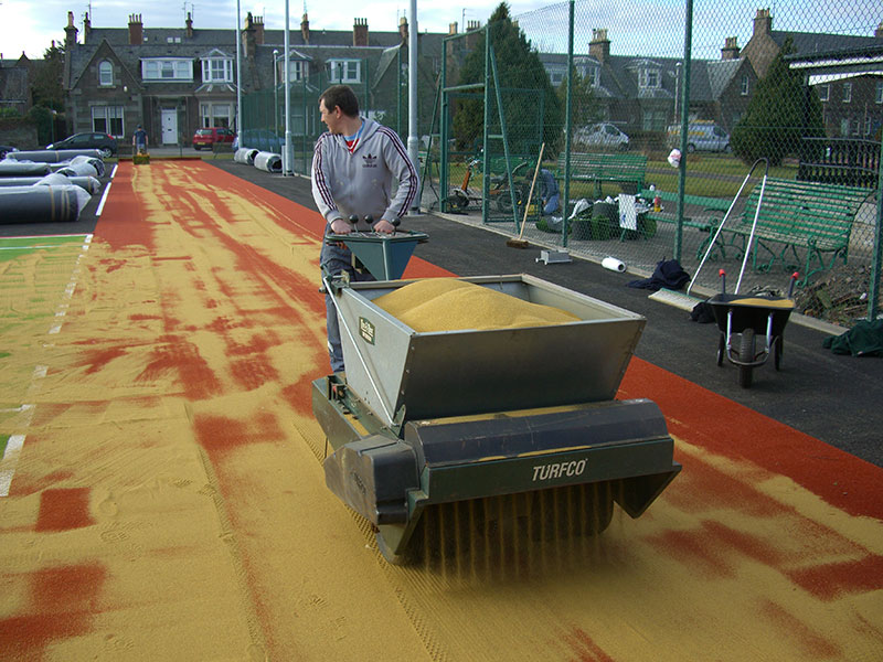 LeisureTec Surfaces | Sand Filled Pitch Surface